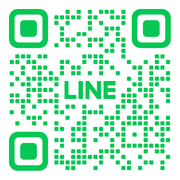LINE の 問い合わせ窓口の QRコード